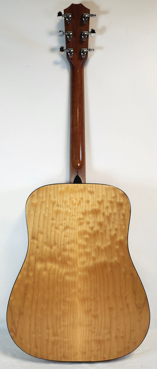 Vintage 1995 Taylor 420 Dreadnought, All Solid USA Made Spruce Top w/Figured Maple B&S, Active Pickup, OHSC