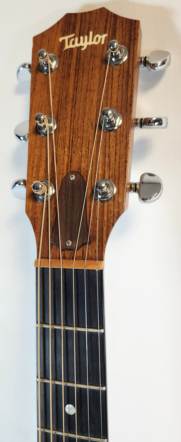 Vintage 1995 Taylor 420 Dreadnought, All Solid USA Made Spruce Top w/Figured Maple B&S, Active Pickup, OHSC