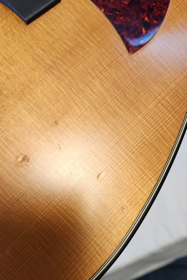 Vintage 1995 Taylor 420 Dreadnought, All Solid USA Made Spruce Top w/Figured Maple B&S, Active Pickup, OHSC