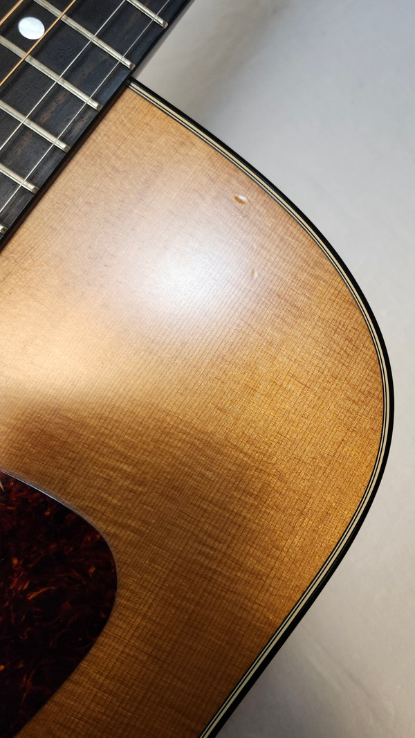 Vintage 1995 Taylor 420 Dreadnought, All Solid USA Made Spruce Top w/Figured Maple B&S, Active Pickup, OHSC
