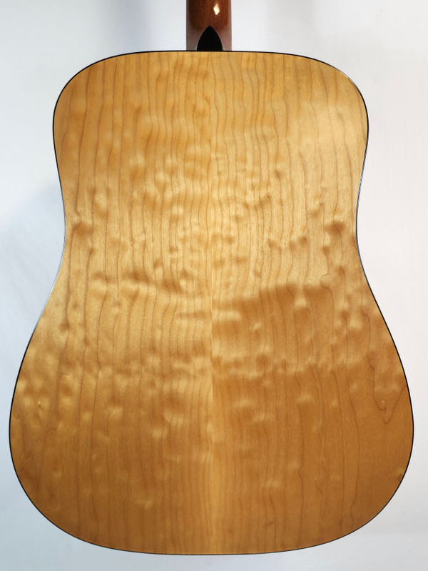 Vintage 1995 Taylor 420 Dreadnought, All Solid USA Made Spruce Top w/Figured Maple B&S, Active Pickup, OHSC