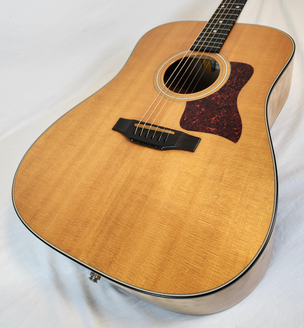 Vintage 1995 Taylor 420 Dreadnought, All Solid USA Made Spruce Top w/Figured Maple B&S, Active Pickup, OHSC