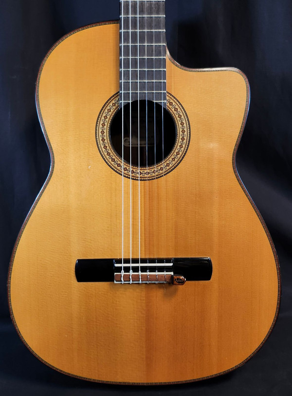 Juan Pimentel Handmade Custom Classical Guitar, 1997, Mexico City, OHSC