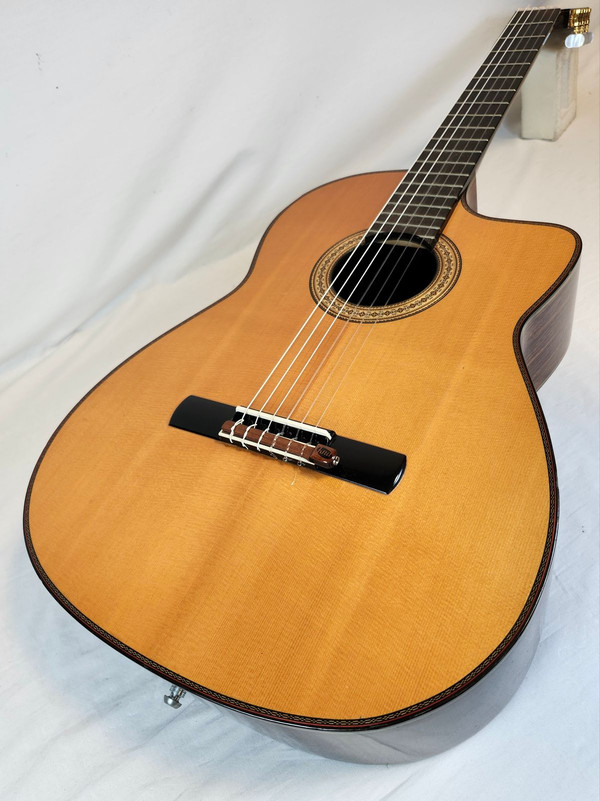 Juan Pimentel Handmade Custom Classical Guitar, 1997, Mexico City, OHSC