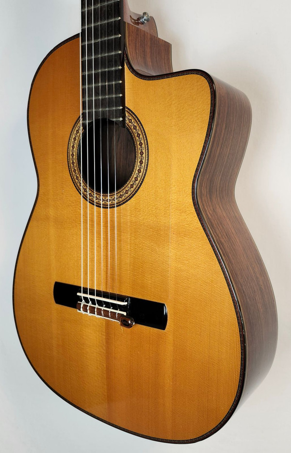 Juan Pimentel Handmade Custom Classical Guitar, 1997, Mexico City, OHSC
