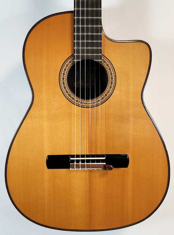 Juan Pimentel Handmade Custom Classical Guitar, 1997, Mexico City, OHSC