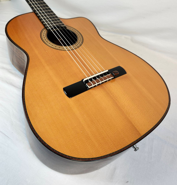 Juan Pimentel Handmade Custom Classical Guitar, 1997, Mexico City, OHSC