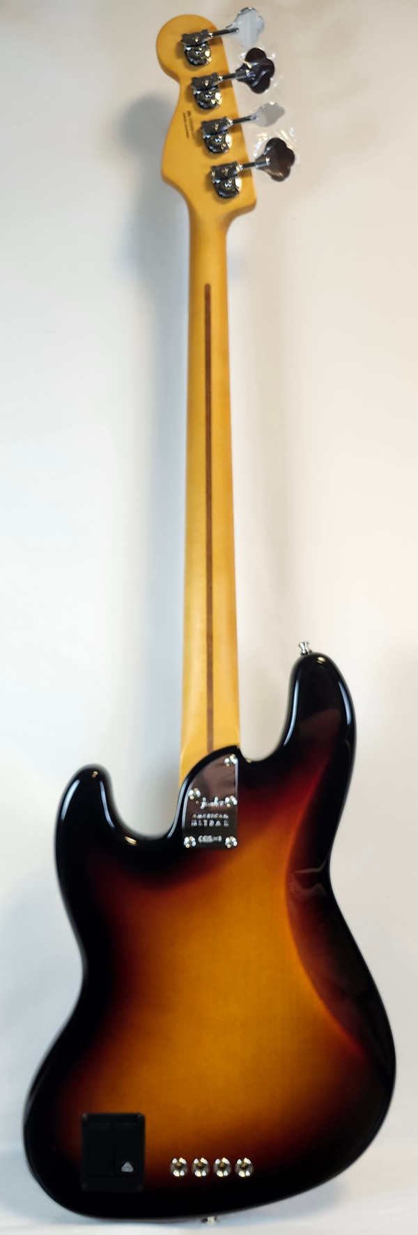 Fender American Ultra II Jazz Bass, UltraBurst, W/HSC