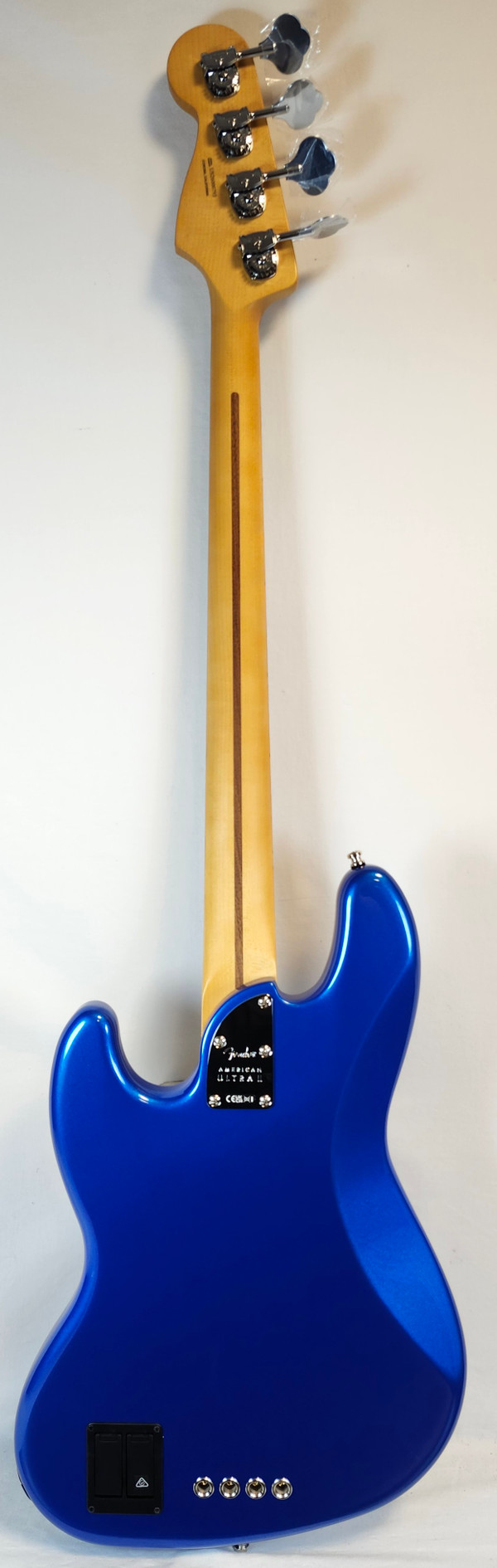 Fender American Ultra II Jazz Bass, Noble Blue, W/HSC