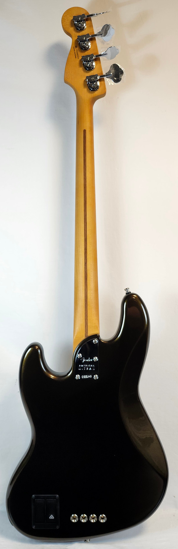 Fender American Ultra II Jazz Bass, Texas Tea, W/HSC