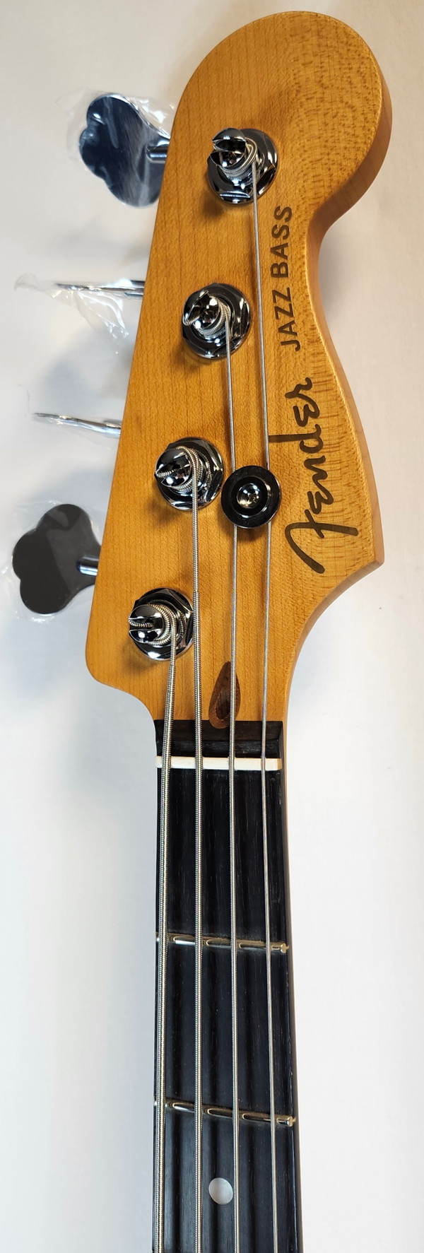 Fender American Ultra II Jazz Bass, Texas Tea, W/HSC