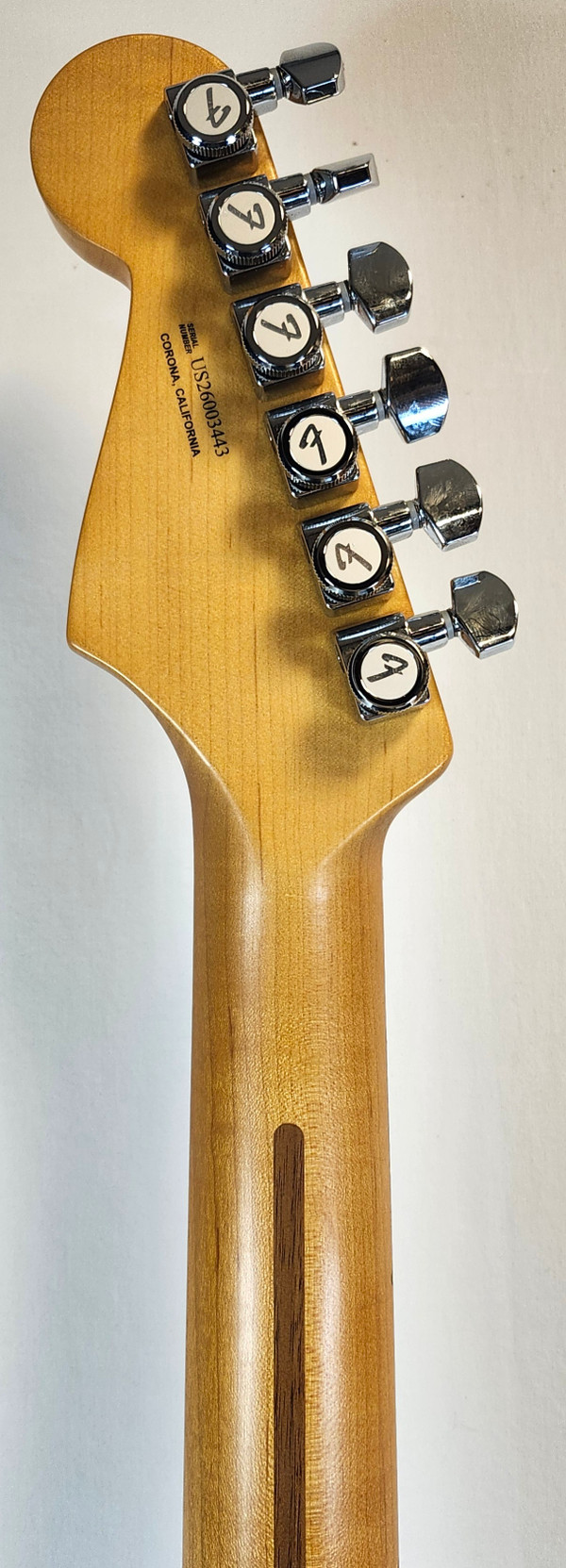 Fender American Ultra II Stratocaster, Texas Tea, W/HSC