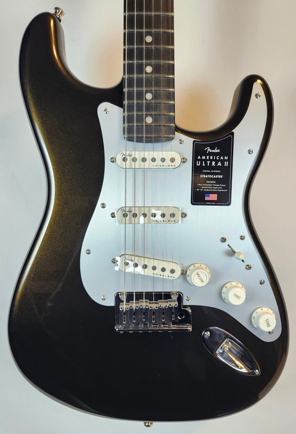 Fender American Ultra II Stratocaster, Texas Tea, W/HSC