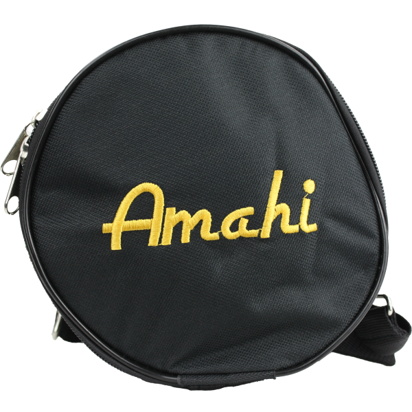 Amahi KLG6PU Steel Tongue Drum, 6 Inch Purple