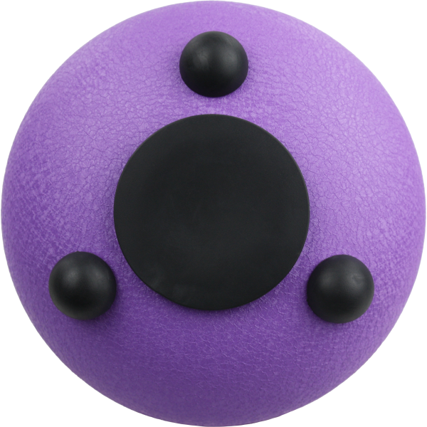 Amahi KLG6PU Steel Tongue Drum, 6 Inch Purple