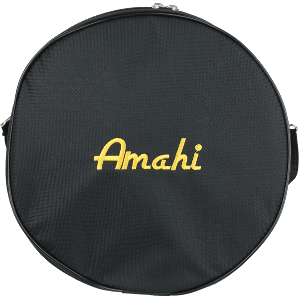 Amahi KLG10-8BK Steel Tongue Drum, 10 Inch Black