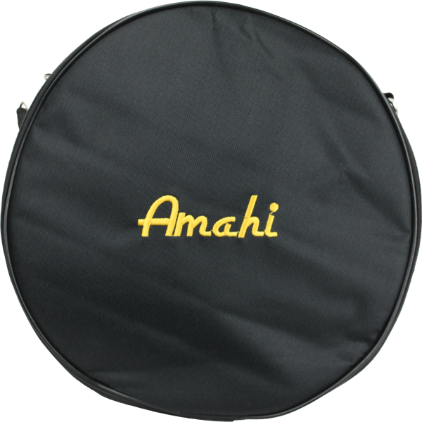 Amahi KLG12-11BZ Steel Tongue Drum, 12 Inch Bronze
