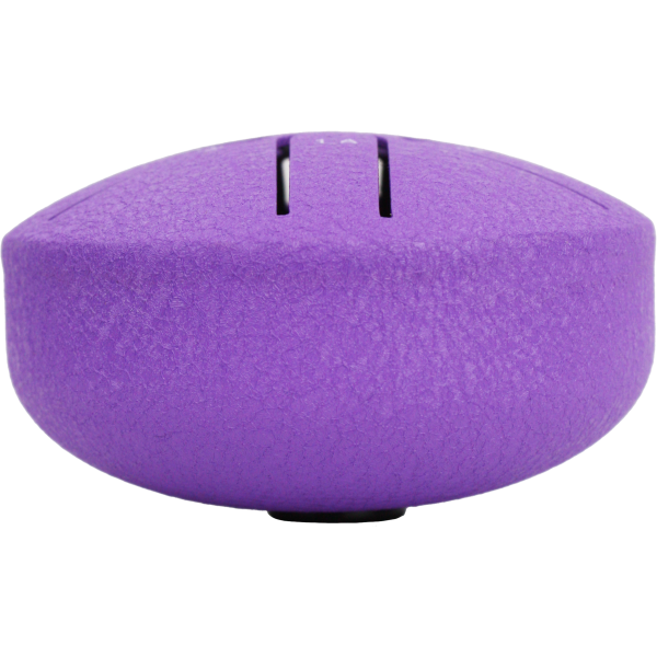 Amahi KLG3PU Steel Tongue Drum, 3 Inch Purple