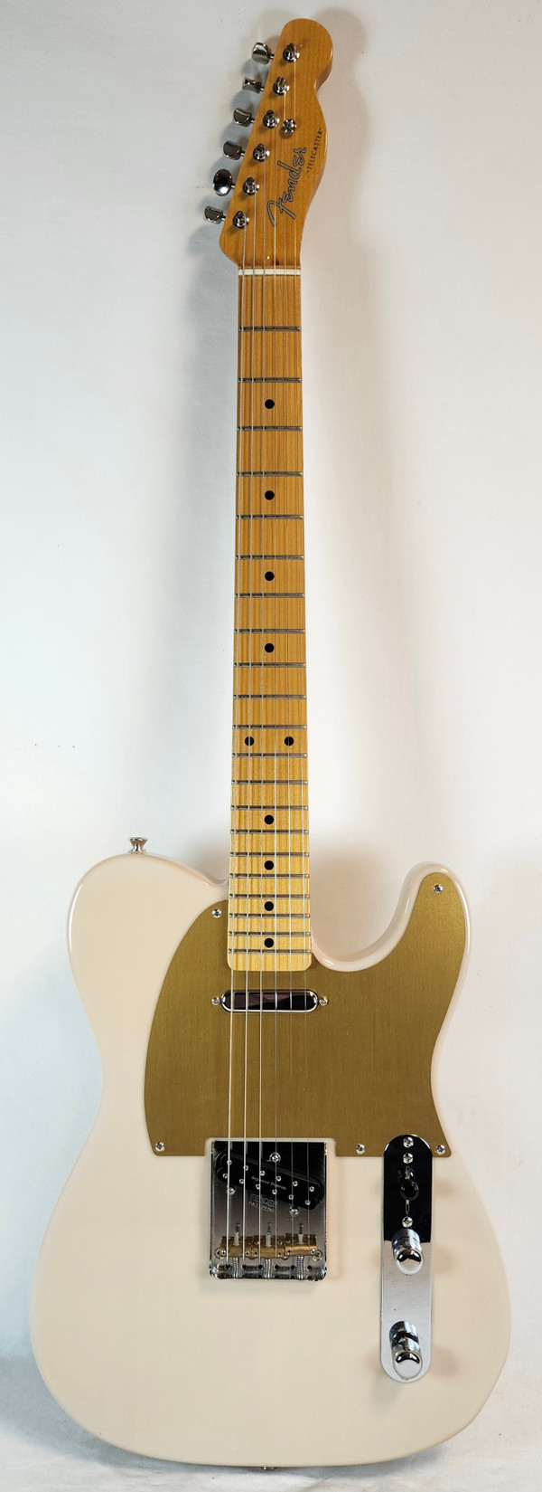 Fender JV Modified '50s Telecaster, Japan, White Blonde, SD Little '59 Mod, w/Bag