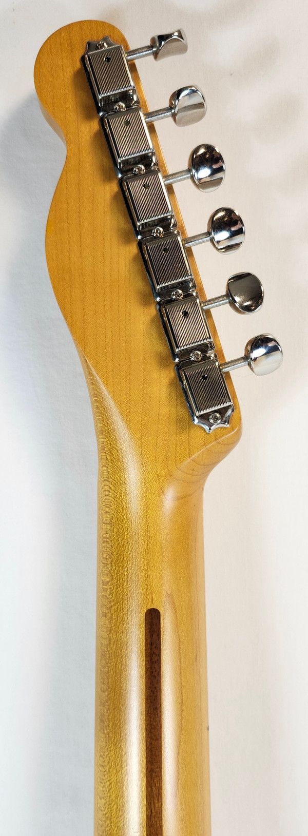 Fender JV Modified '50s Telecaster, Japan, White Blonde, SD Little '59 Mod, w/Bag