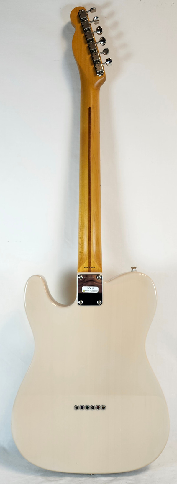 Fender JV Modified '50s Telecaster, Japan, White Blonde, SD Little '59 Mod, w/Bag