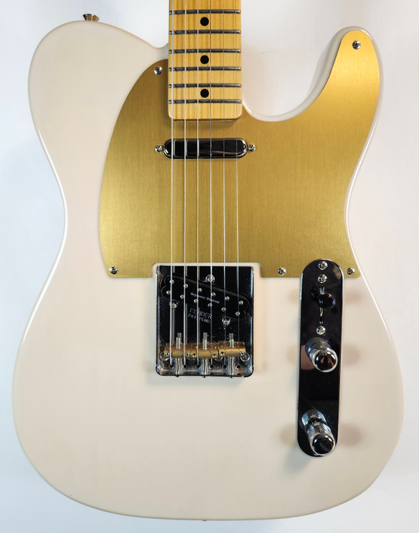 Fender JV Modified '50s Telecaster, Japan, White Blonde, SD Little '59 Mod, w/Bag