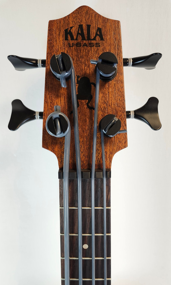 Kala UBASS-RMBL-FS Rumbler Mahogany U•BASS Rosewood Update W/Bag