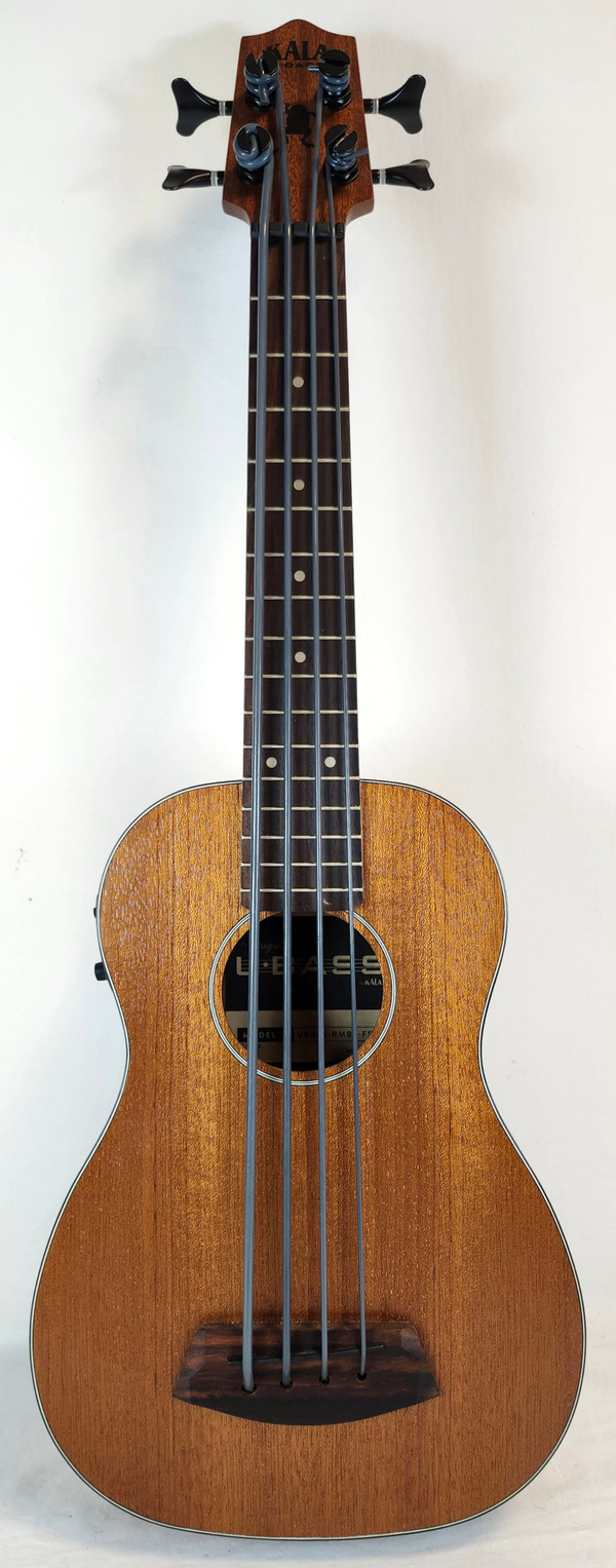 Kala UBASS-RMBL-FS Rumbler Mahogany U•BASS Rosewood Update W/Bag