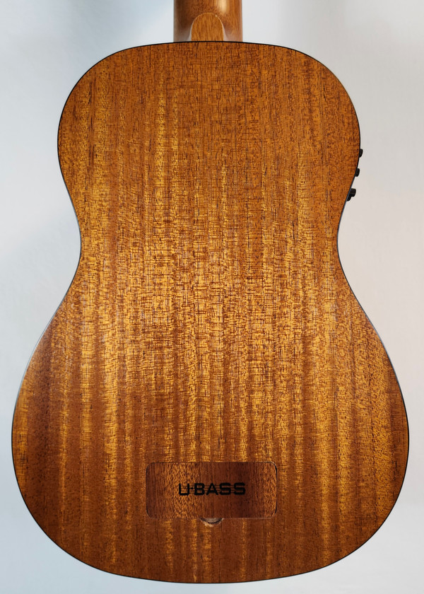 Kala UBASS-RMBL-FS Rumbler Mahogany U•BASS Rosewood Update W/Bag