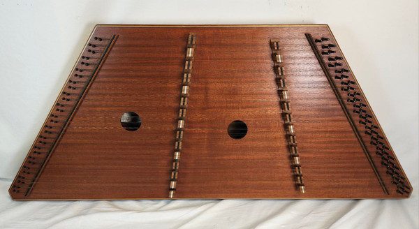 Vintage 1989 Dusty Strings D-25N Hammered Dulcimer w/ Case and Stand