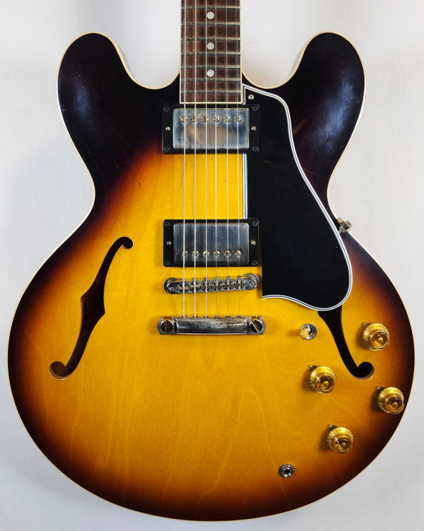 Gibson Custom 1959 ES-335 Reissue, VOS, Vintage Burst, w/HSC