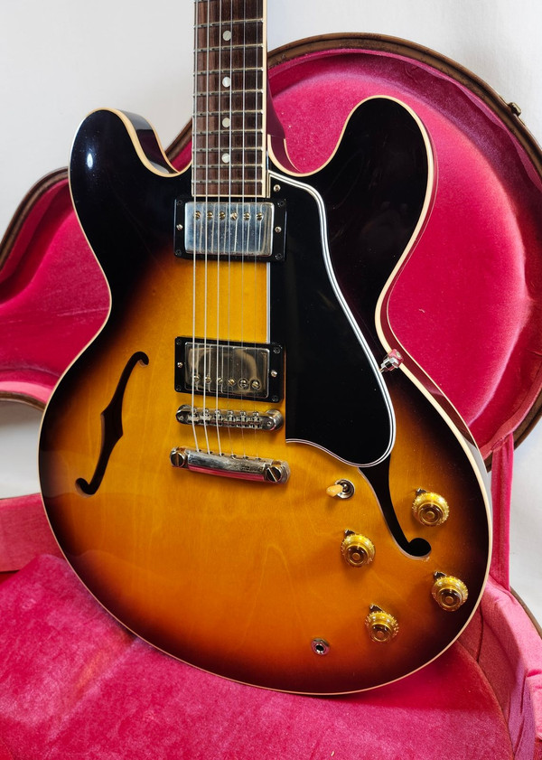 Gibson Custom 1959 ES-335 Reissue, VOS, Vintage Burst, w/HSC
