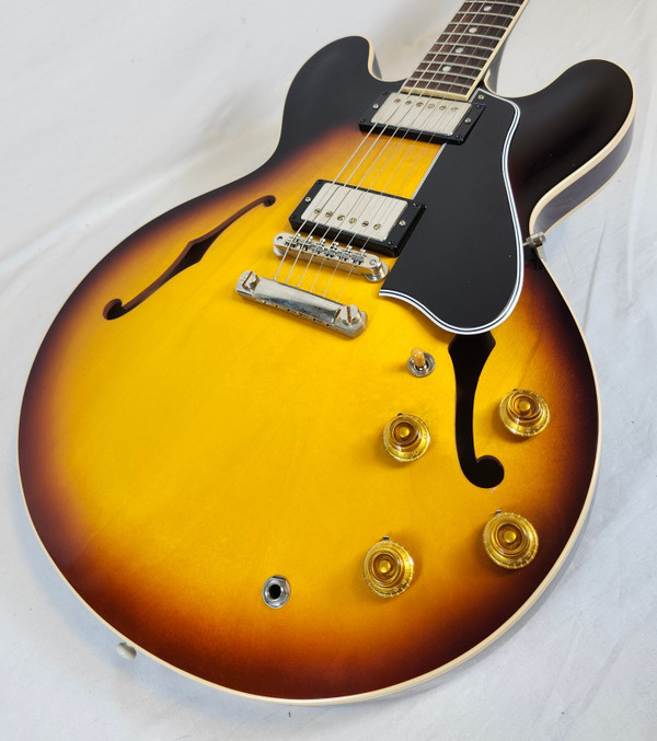 Gibson Custom 1959 ES-335 Reissue, VOS, Vintage Burst, w/HSC