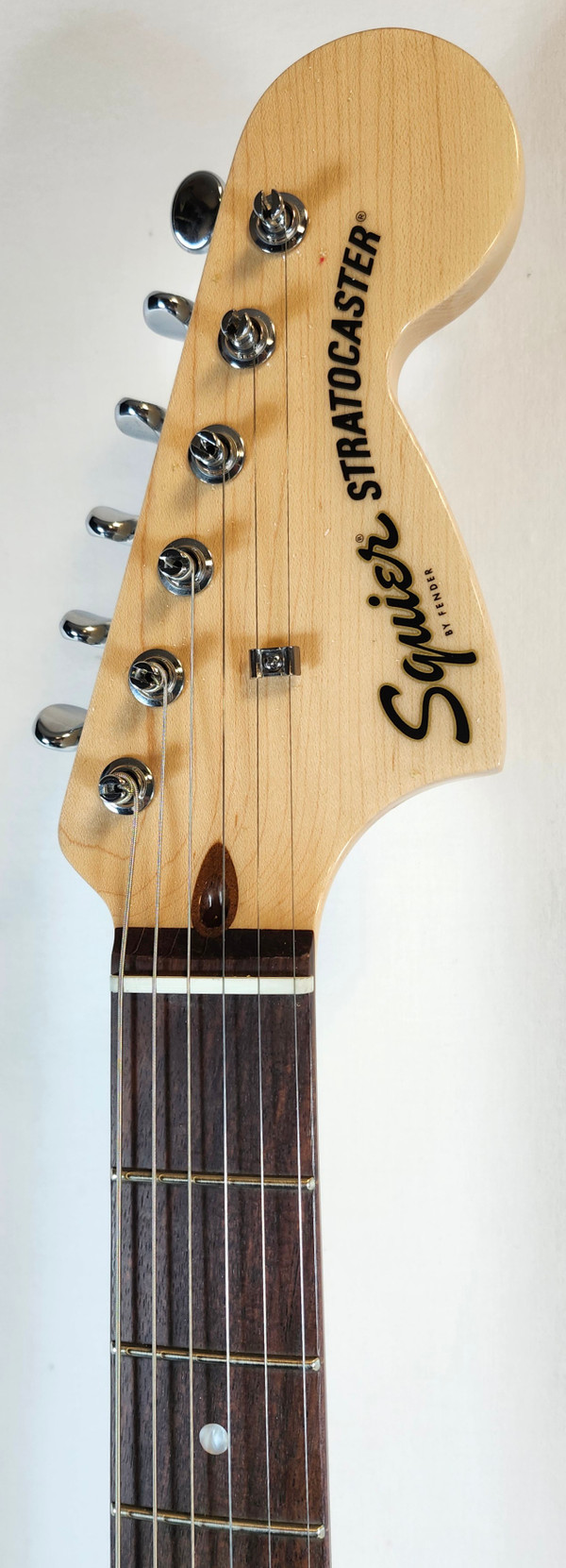 Squier Paranormal Stratocaster Deluxe, 3-Color Sunburst