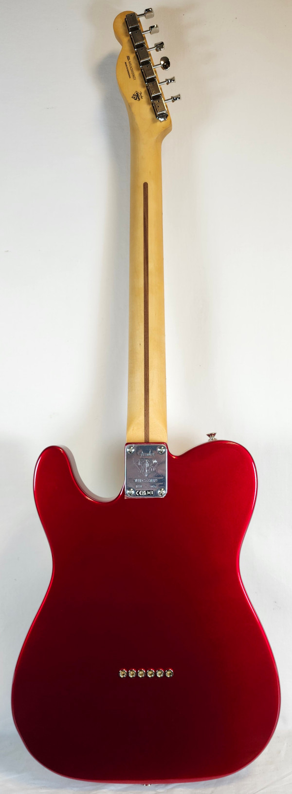 Fender Limited Edition 75th Anniversary Player II Telecaster, Candy Apple Red