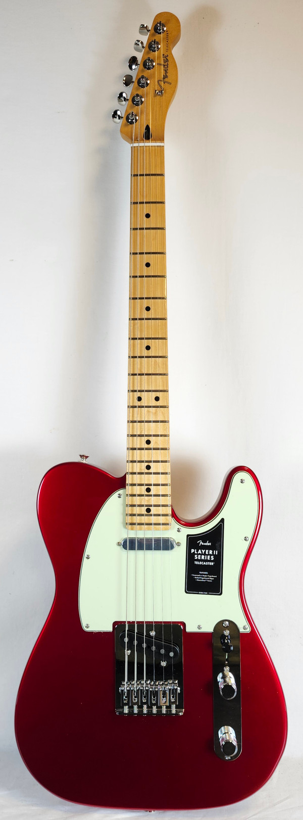 Fender Limited Edition 75th Anniversary Player II Telecaster, Candy Apple Red