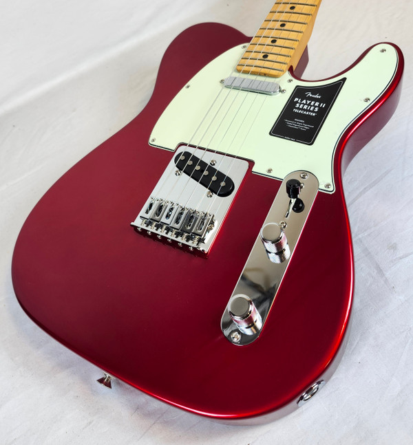Fender Limited Edition 75th Anniversary Player II Telecaster, Candy Apple Red