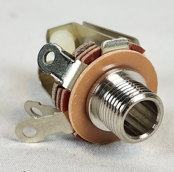Rickenbacker 08011 Mono Output Jack by Switchcraft