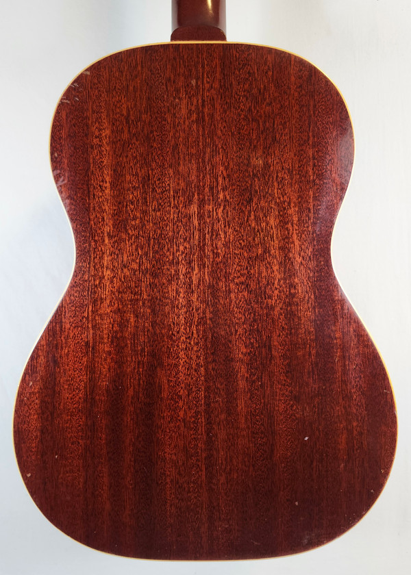 Vintage 1965 Gibson B-25-12N Natural 12-String Acoustic Guitar w/ Reunion Blues Bag