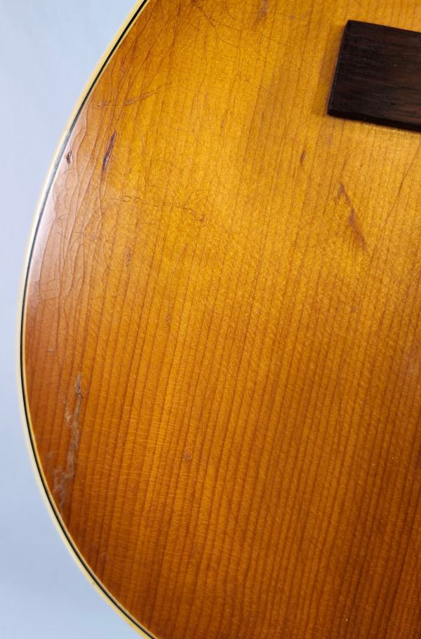 Vintage 1965 Gibson B-25-12N Natural 12-String Acoustic Guitar w/ Reunion Blues Bag