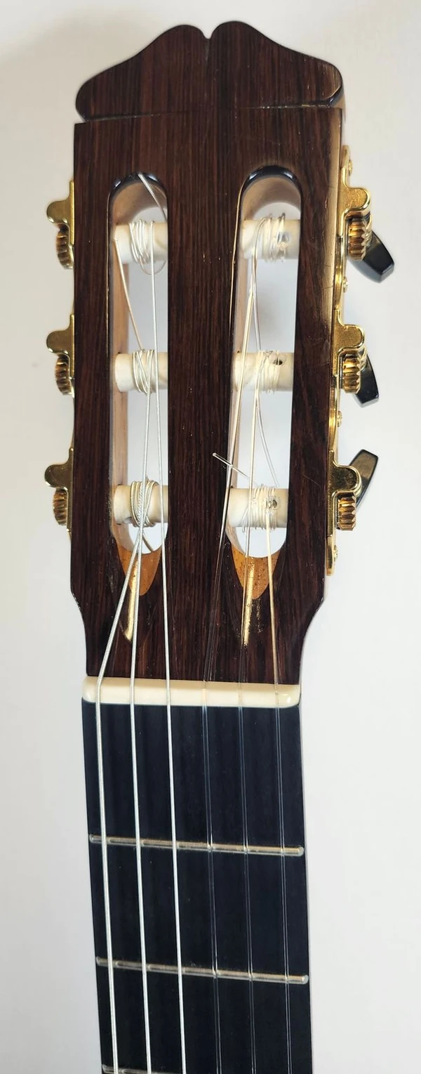 Vintage Darren Hippner 2003 Santos Hernández Flamenco Blanca, Spruce/Cypress, w/HSC