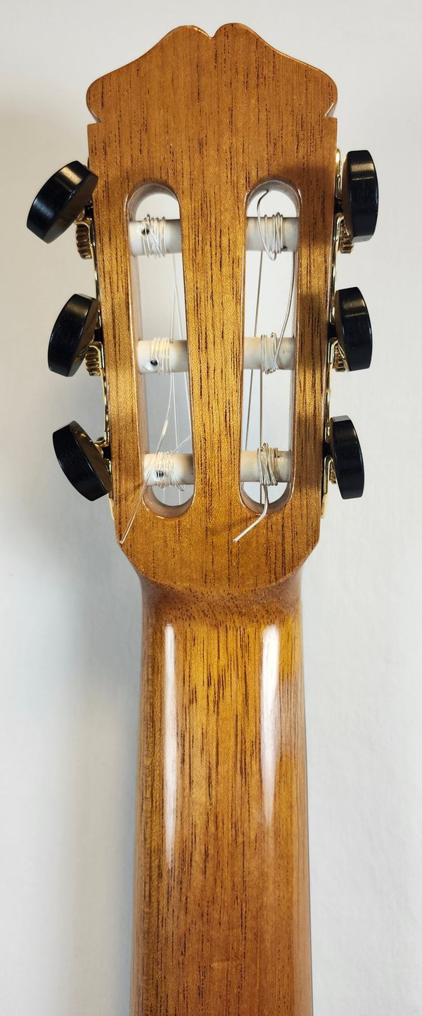 Vintage Darren Hippner 2003 Santos Hernández Flamenco Blanca, Spruce/Cypress, w/HSC