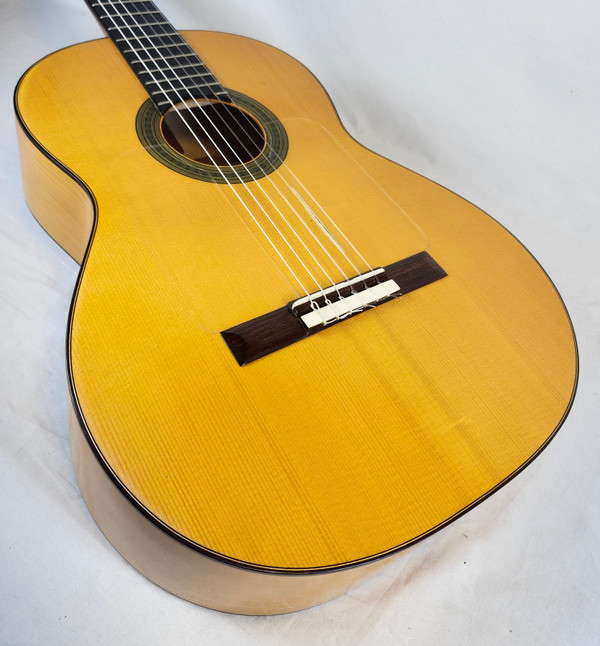 Vintage Darren Hippner 2003 Santos Hernández Flamenco Blanca, Spruce/Cypress, w/HSC