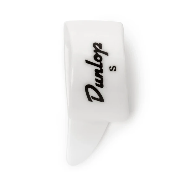 Dunlop pack of 4 White Small Thumbpicks