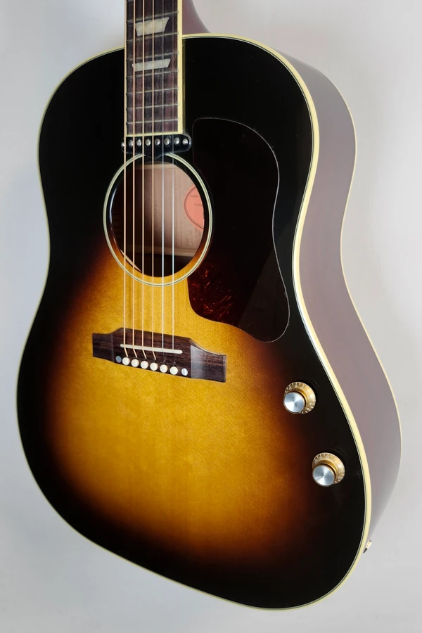 Gibson J-160E Original, Vintage Sunburst, w/HSC