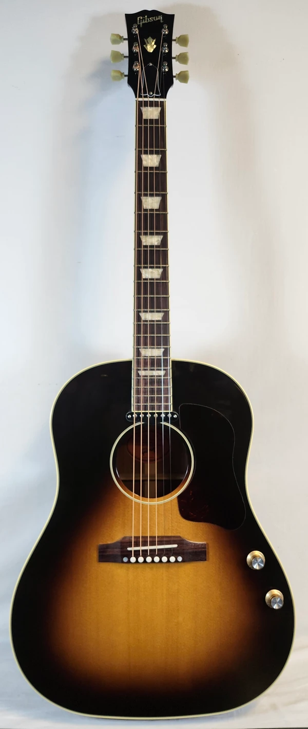 Gibson J-160E Original, Vintage Sunburst, w/HSC