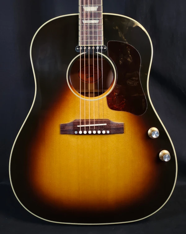 Gibson J-160E Original, Vintage Sunburst, w/HSC