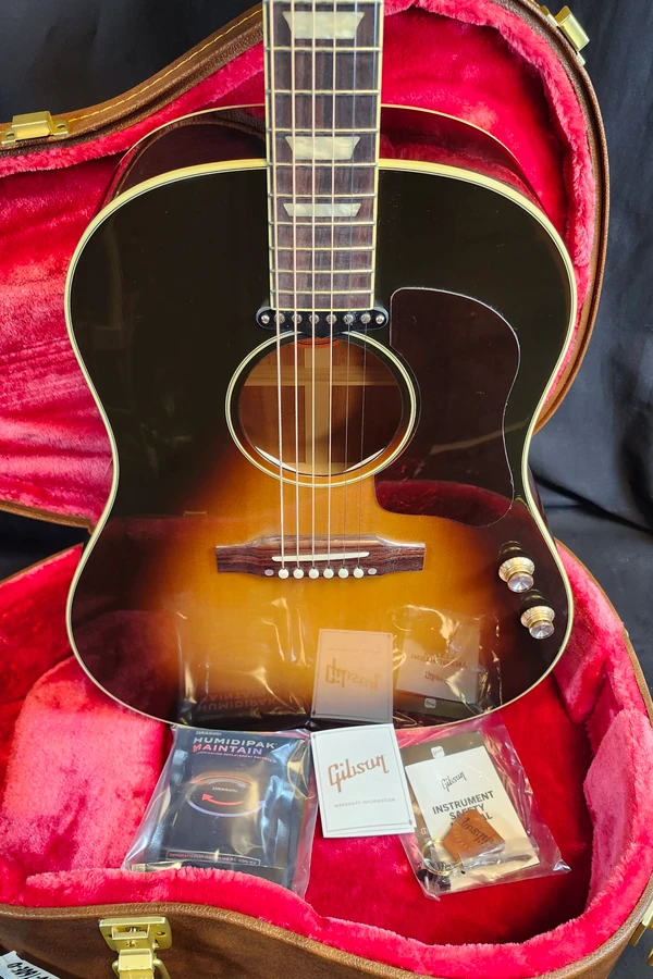 Gibson J-160E Original, Vintage Sunburst, w/HSC