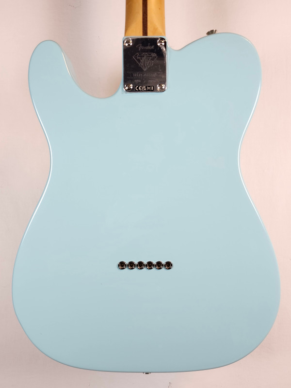 Fender 75th Anniversary Player II Telecaster, Rosewood FB, Daphne Blue