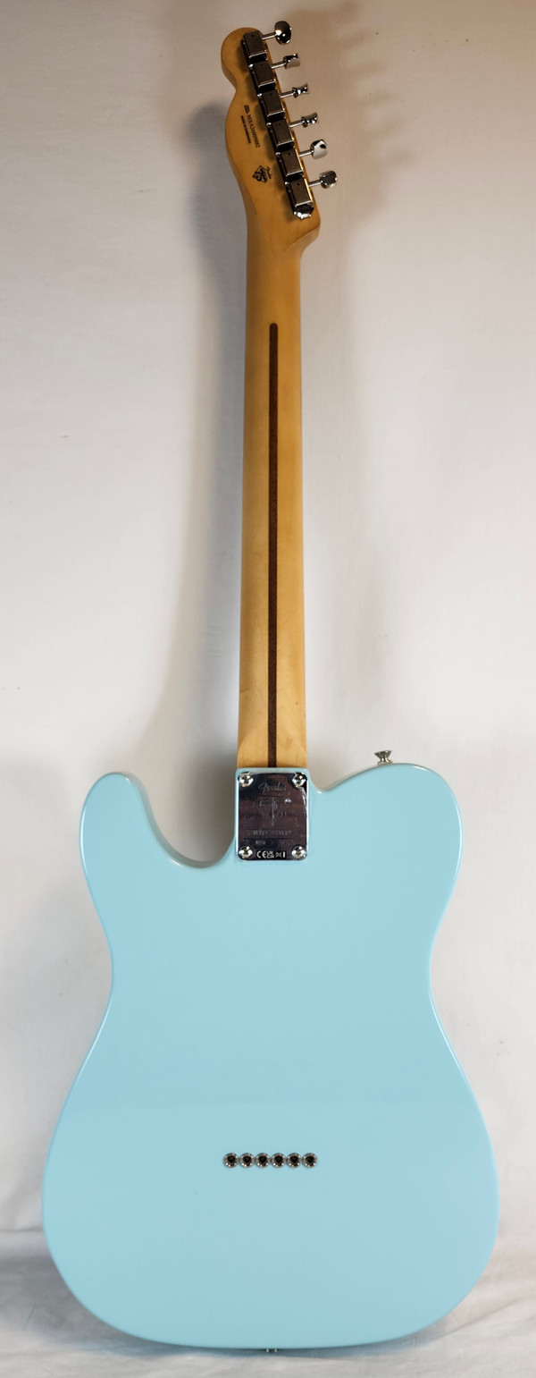 Fender 75th Anniversary Player II Telecaster, Rosewood FB, Daphne Blue